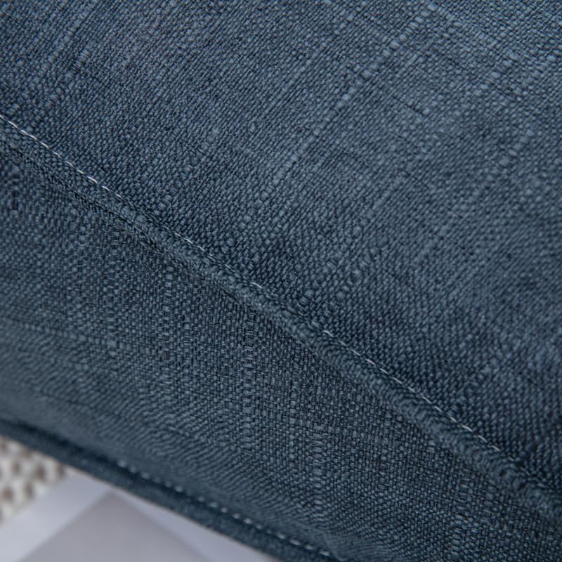 Triangular Reading Pillow with Side Pocket, Backrest Support Cushion - Image 3