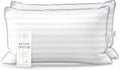 Queen Anne Hotel Collection Pillows – Luxury Down Alternative Bed Pillows (2-Pack, King Soft) – Ultimate Comfort, Hypoallergenic, Made in The USA