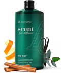 AromaPlan Hotel Scents My Way 16 Fl Oz (473ml), Home Luxury Aroma & Hotel Diffuser Oil- Hotel Diffuser Oil for Aromatherapy- USA Made, Bigger Bottle, Bolder Aroma & Longer Lasting