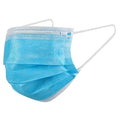 [500 Face Masks ] Single Use Disposable Face Mask, Effective Filtration, Soft on Skin, Bulk Pack 3-Ply Masks Facial Cover with Elastic Earloops For Home, Office, School, and Outdoors