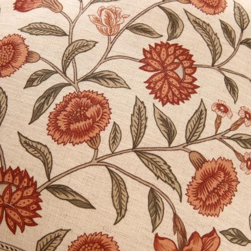 ISAENNE French Linen Rectangle Throw Pillow Cover - Image 5