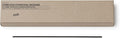 Oud Coreless Pure Incense Sticks, Clean-Burning, Niche Chinese Pepper, Rosewood, Amber, Vetiver, Oud, Tonka Bean Scented, Hand-Dipped, 1 Hour Burn Time, 20 Sticks, Bamboo Charcoal-Based