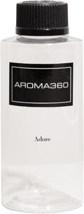 Aroma360 - Adore Oil Blend - Luxury Hotel Inspired Essential Oil Diffuser - Aromatherapy Scent Diffuser Oil - White Tea, Jasmine and Peony 6.7 fl oz, 200 mL