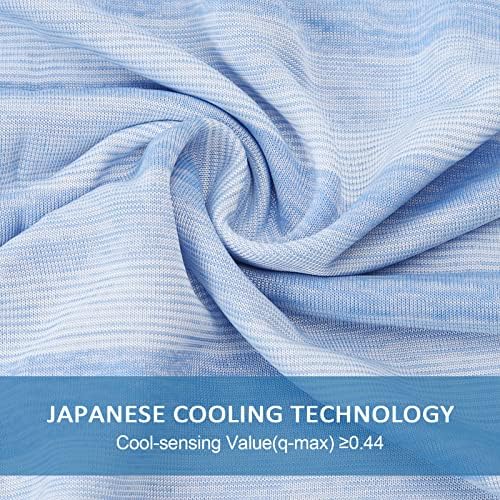 Cooling Pillow Case Covers Only, Standard Size Set of 2 - Image 3