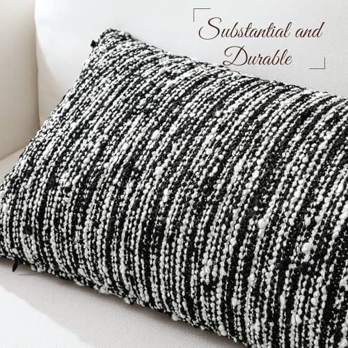 Artscope Lumbar Throw Pillow Cover 14x36 Super Thick Body Pillow Cover - Image 2