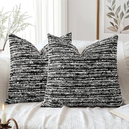 Artscope Throw Pillow Cover 16x16 Inch Set of 2 Super Thick Pillow Cover by Artscope
