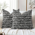 Artscope Throw Pillow Cover 18x18 Inch Set of 2 Super Thick Pillow Cover by Artscope