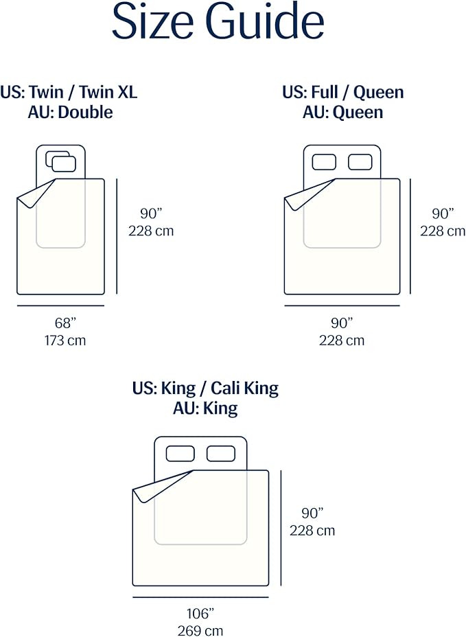 REST® Evercool® Cooling Comforter, Full/Queen, Blanket for Hot Sleepers, All Season Bedding to Keep Cool for Night Sweats, Breathable Lightweight Blanket, 90"x90" Inches, Arctic White