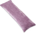 Body Pillow, Memory Foam Body Pillows for Adults Sleeping, Long Pillow for Bed, Big Large Firm Full Body Pillow for Side Sleeper, 20x54 Inch, Dark Purple