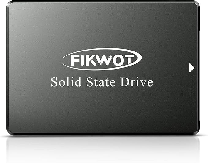 FS810 256GB SSD, 2.5" SSD SATA III 6Gb/s, Solid State Drives, Up to 560MB/s, 3D NAND TLC Flash, Internal SSD for Desktops and Laptops(Black)