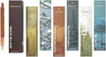 Folkulture Incense Sticks | Set of 6 (120) Insence-Sticks with 45 Mins Burn Time | Non Toxic Sandalwood, Eucalyptus, Cedar, Palo Santo | Organic White Sage Inscents