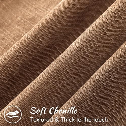 decorUhome Chenille Decorative Throw Pillow Covers 12x20 Set of 2 - Image 2