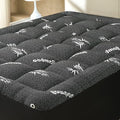 King Size Mattress Topper Viscose Derived from Bamboo, Soft Thick Pillow Top by SurChic