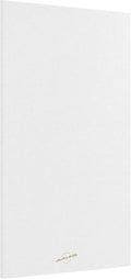 Acoustic Panel, Large, 46" x 23", Pure White