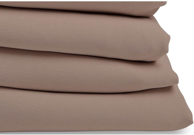 Moondream DecibelControl™ 3-in-1 Soundproof Curtain | Noise Reduction | Thermal Insulation | 100% Blackout | Patented Technology | Made in Europe | Grommet | 55" W x 108" L | Beige - Pelican MC8220