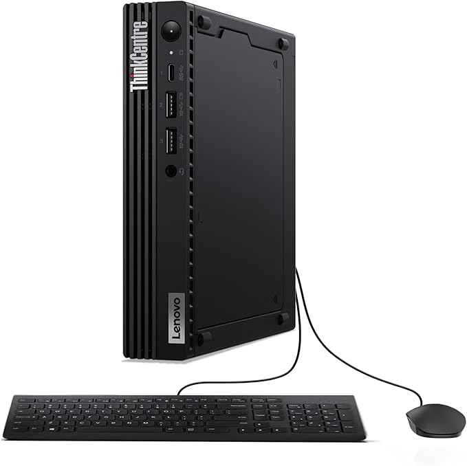Lenovo ThinkCentre M70q Tiny 1L Business Desktop Computer, 12th Gen Intel Hexa-Core i5-12500T (Beat i7-11700T), 16GB DDR4 RAM, 1TB PCIe SSD, WiFi 6, Bluetooth 5.1, Windows 11 Pro