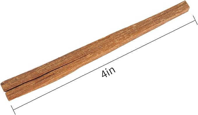 Sandalwood Sticks Wild Harvested High Resin Smudging Sticks,Perfect Smudge Stick for Mediation Yoga or Prayer, All Natural Light Scented Sandalwood Sticks, Pack of 20 Holy Sticks.