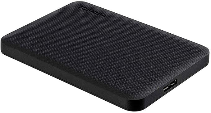 Toshiba Canvio Advance 1TB Portable External Hard Drive USB 3.0, Black - HDTCA10XK3AA