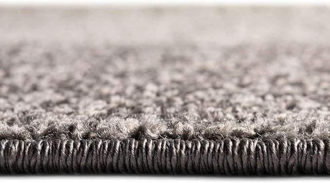 Unique Loom Autumn Collection Area Rug - Providence (5' 3" x 8' Rectangle, Gray/ Ivory)