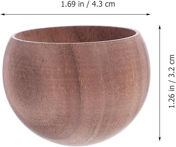 GANAZONO Essential Oil Diffuser Wood Aromatherapy Stand Small Walnut Scented Diffuser for Home and Office Aroma Diffusing Decoration