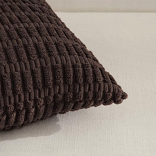 Fancy Homi 4 Packs Decorative Throw Pillow Covers - Image 3