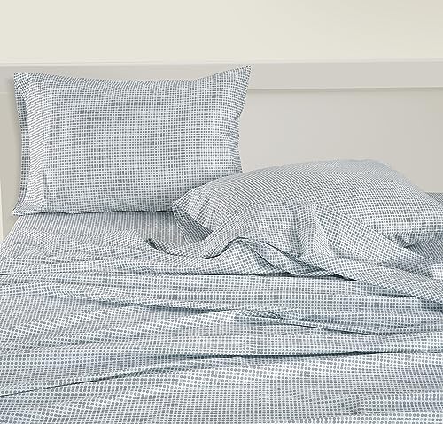 LANE LINEN Twin XL Bed Sheets 100% Organic Cotton 3pc Percale - Image 3