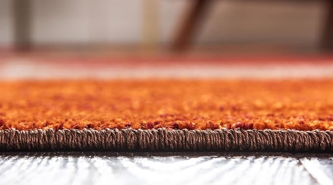 Unique Loom Autumn Collection Area Rug - Providence (4' 1" Square, Multi/ Beige)