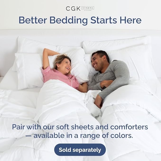 Bedskirt Full Size Ruffle - 18 inch Drop Dust Ruffle Bed Skirt with Platform - Ultra-Soft, Easy Fit, Premium Hotel Quality - Wrinkle, Fade & Shrink Resistant - for Women, Men, Kids and Teens - White