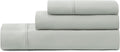 UGG Twin Sheet Set, 3-Piece Luxury Cooling Twin Sheets Set, Deep Pockets, Premium Bedding with 1 Pillow Sham, Machine Washable, Soft Lightweight, Green (Hedi)