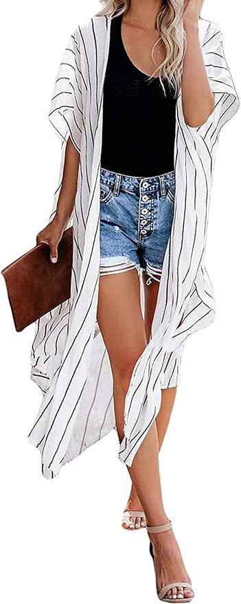 Moss Rose Women Summer Bikini Kimono Bathing Suit Cover Ups for Swimwear