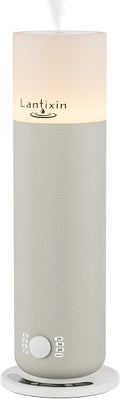 Lantixin Waterless Essential Oil Diffuser Nano Atomization Technology for Large Home-Adjustable and Long Lasting Air Diffuser for Hotel Office Bedroom Large Home (Yellow)