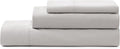 UGG Twin Sheet Set, 3-Piece Luxury Cooling Twin Sheets Set, Deep Pockets, Premium Bedding with 1 Pillow Sham, Machine Washable,Soft Lightweight, Gray (Hedi)