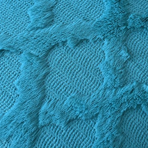 Set of 2 Soft Moroccan Throw Pillow Covers 12x20 Inch Plush Boho Decorative - Image 3