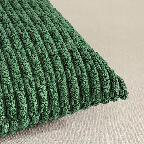 Fancy Homi 4 Packs Decorative Throw Pillow Covers - Image 4