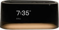 Loftie Alarm Clock with Sound Machine – Smart Alarm Clock with Light, White Noise, Bluetooth Speaker, Night Light Sound Machine, 100+ Sounds, Blackout Mode, No WiFi Mode, Optional Subscription - Black