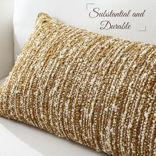 Artscope Lumbar Throw Pillow Cover 14x36 Super Thick Body Pillow Cover - Image 2