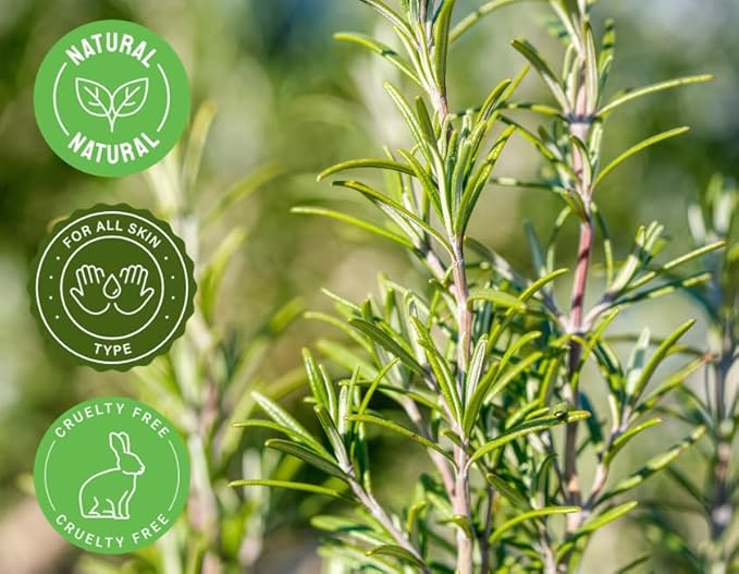 Rosemary Essential Oil - 1 Gallon - Plastic Jug - 100% Pure & Uncut - GreenHealth
