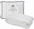 HILLFAIR 100% Combed Cotton Blanket– California King Size Bed Blanket – Warm Soft All Season Breathable Blankets – 102 x 108 inch Extra Large Oversized California King Cotton Blankets for Bed- Ivory