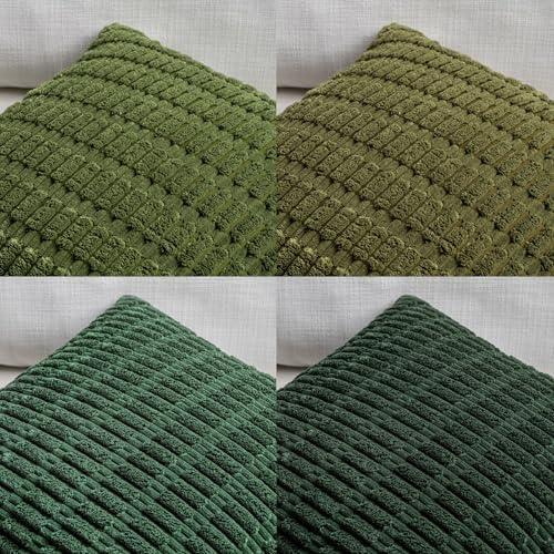 Fancy Homi 4 Packs Decorative Throw Pillow Covers - Image 4