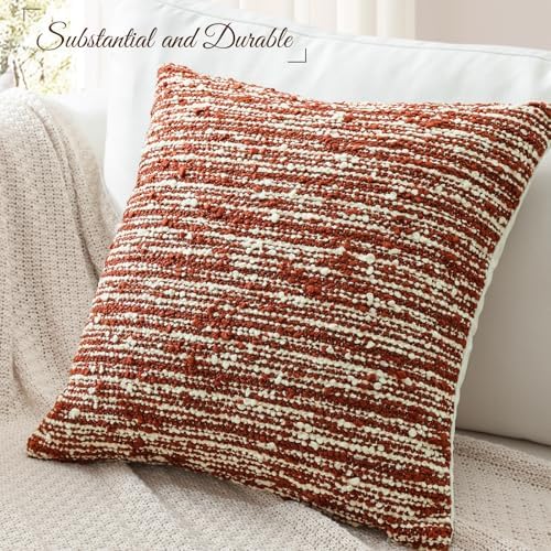 Artscope Throw Pillow Cover 16x16 Super Thick Body Pillow Cover Decorative - Image 2