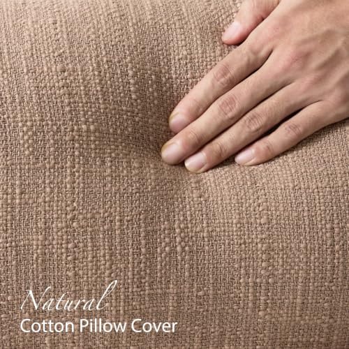 100% Cotton 12x20 Inch Lumbar Pillow Cover - Image 3