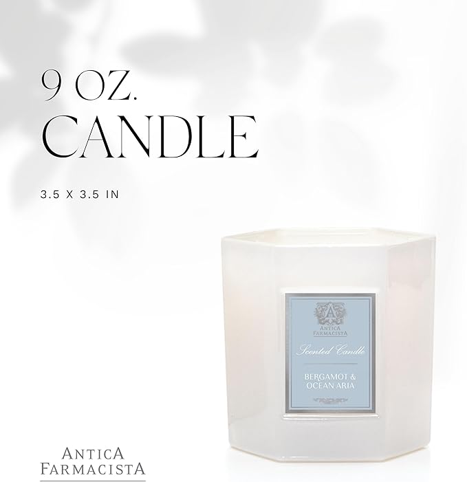 Antica Farmacista Luxury Scent Candle - Decorative Home Candle - Long-Lasting & Premium Scented - Luxury Gift - Scent, 9 oz