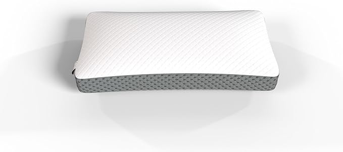 Royal Therapy Memory Foam Pillow, Neck Pain Relief, for Neck and Shoulder Pain, Side Sleeper, Cervical, Pillow Sleeping