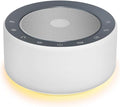 Nursery Lamp with Sound Machine, Mood Lighting, 7 Colors Night Light, 30 Soothing Sounds, White Noises for Baby, Adults. Timer, Plug in, Memory Function, Touch Control