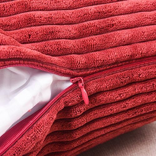 Home Brilliant Pillow Covers 18x18 Decorative Throw Pillows - Image 3