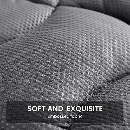 SLEEP ZONE King Mattress Topper, Cooling Mattress Cover - Image 4