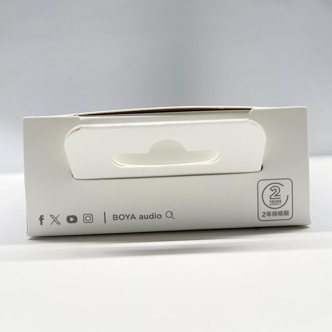 BOYA BY-V20 USB-C Wireless Microphone for Android Type-C,iPhone 16/15,328FT Los Range,9H Battery,Noise Reduction Mini Wireless Lavalier Lapel Mics for Interview YouTube TikTok(2TX+1RX)