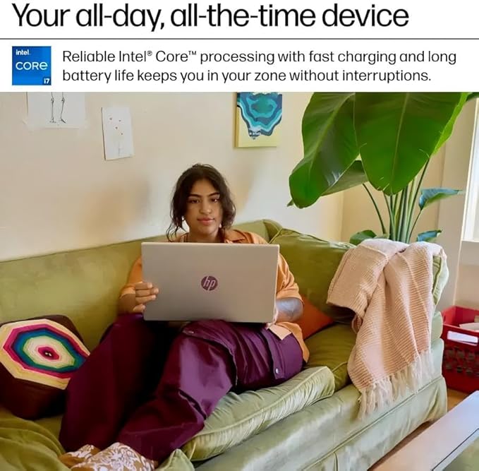 HP 15.6 Touchscreen Laptop Computer for Business, Intel 13th Gen i7-1355U(Up to 5.0 GHz), 15.6" FHD Touch Screen, 64 GB RAM, 1 TB SSD, Iris Xe GPU, Wi-Fi 6, HD Webcam, Windows 11 Pro, w/Accessories