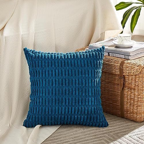 Fancy Homi 4 Packs Decorative Throw Pillow Covers - Image 2