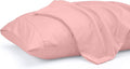 Pillow Covers by Utopia Bedding - Queen Size 2-Pack – Soft Brushed Microfiber – Perfect for Hospitals, Hotels, Guest Rooms – Oeko-TEX Certified, 20x30 Inches (Pink)